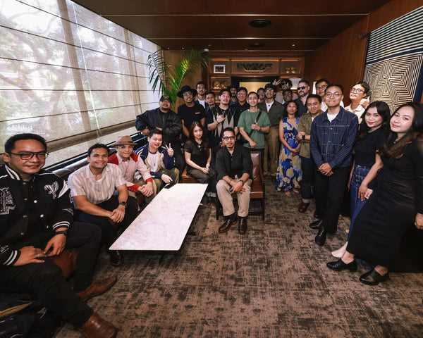 Gathered at Bar Kotak Jakarta during the first Briselblack Boots Chamber.