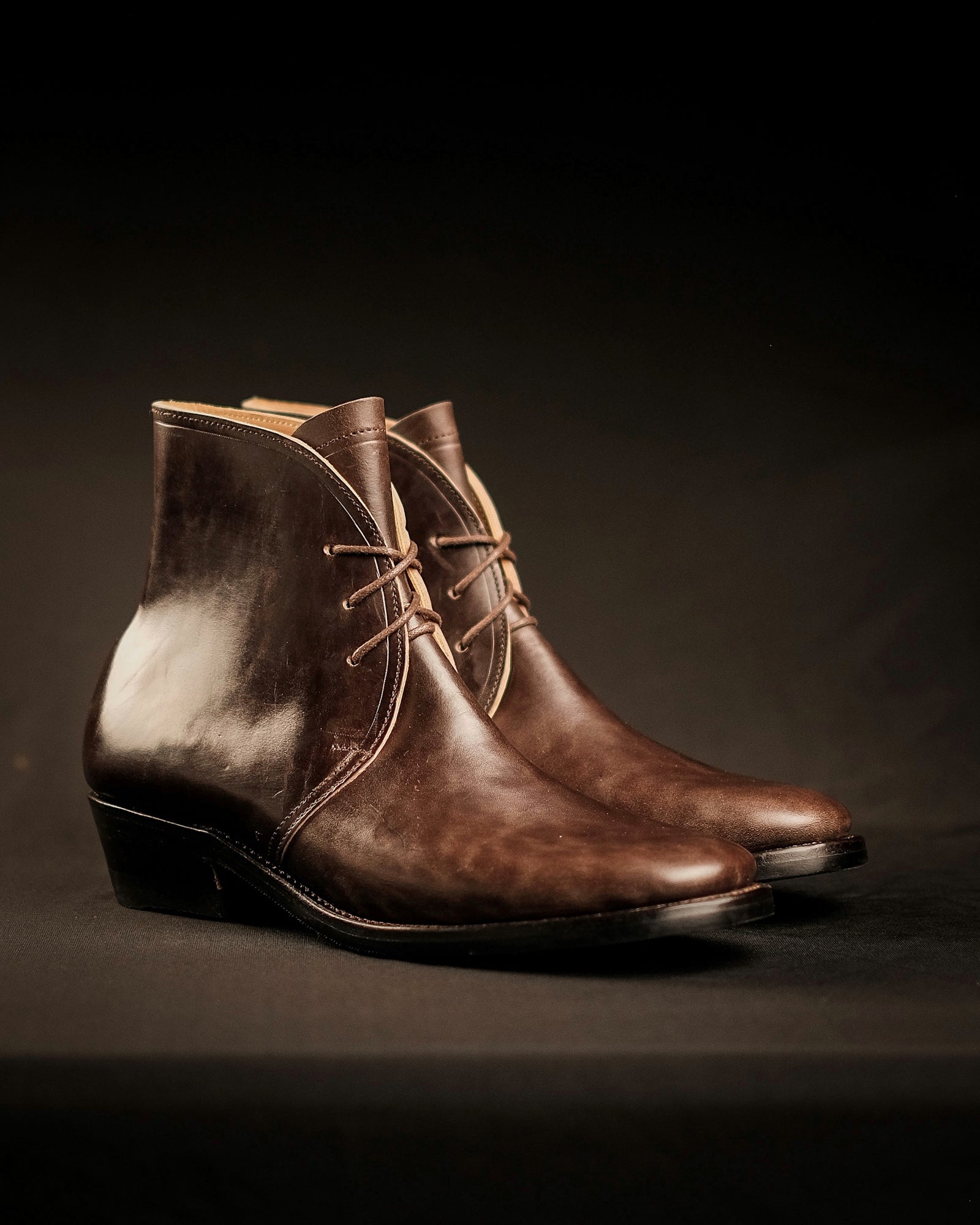 THE SAINT - DARK BROWN HORSEBUTT MARYAM TANNERY [SOLD