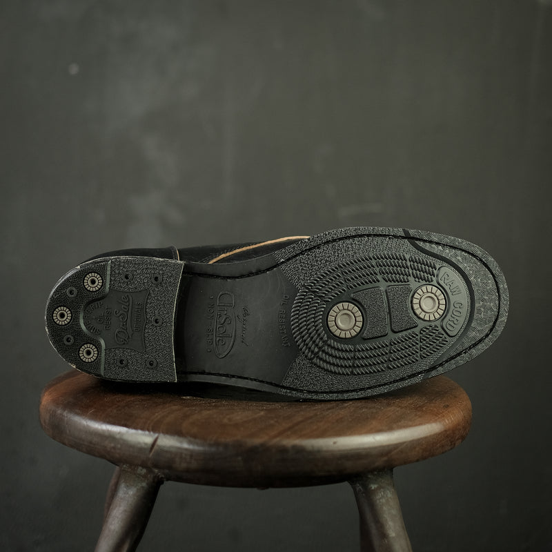 THE HAWK - THICK HORSEBUTT OVERDYED BLACK [PRE-ORDER]