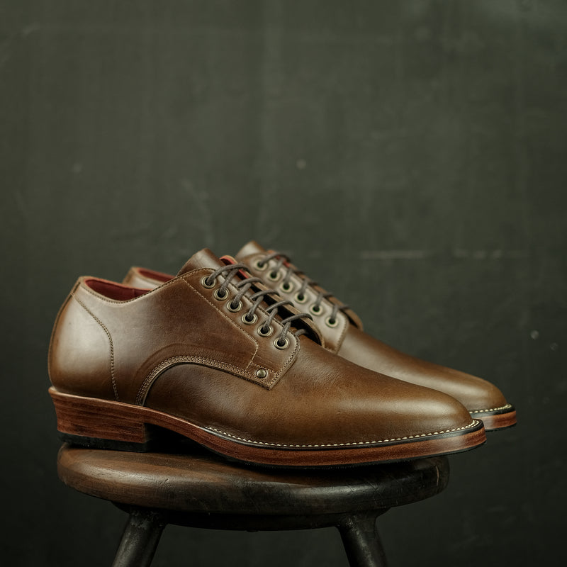 TDD 02 - COGNAC OILED HORSEBUTT [ SIZE 44 ]