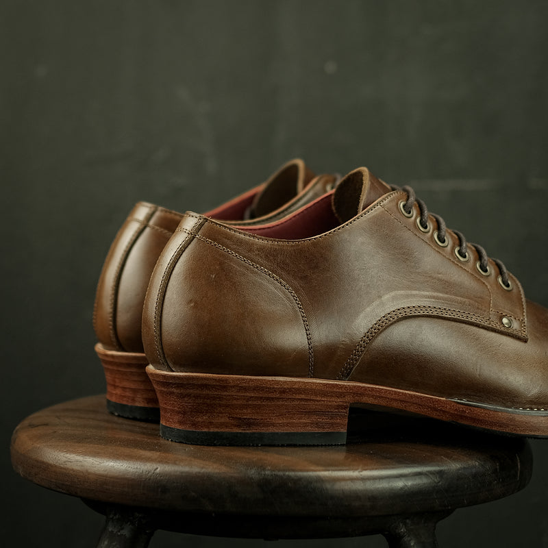 TDD 02 - COGNAC OILED HORSEBUTT [ SIZE 44 ]
