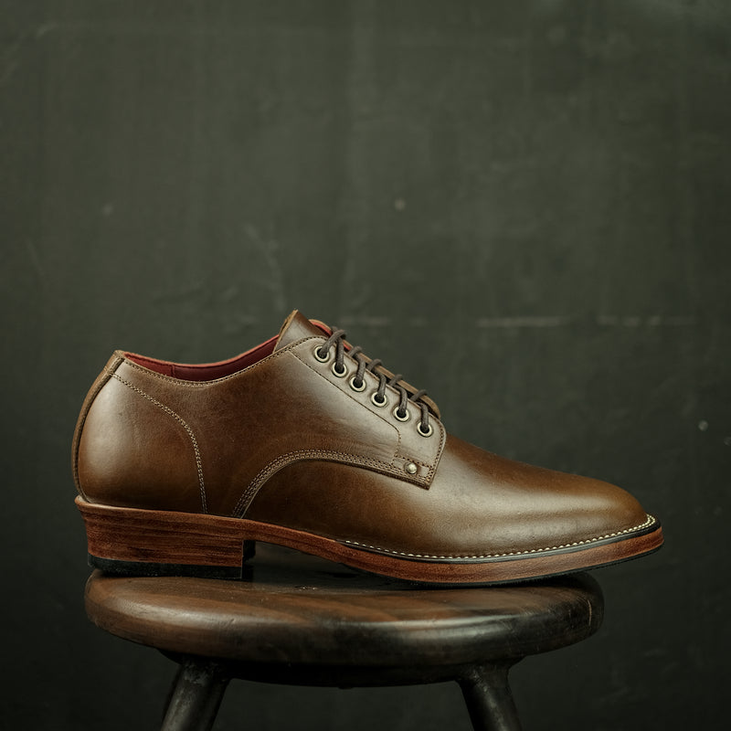 TDD 02 - COGNAC OILED HORSEBUTT [ SIZE 44 ]