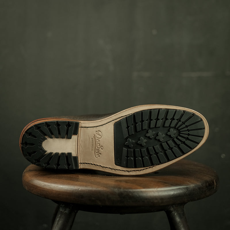 THE SEVENTH 'HI' - OLIVE WAXED FLESH [ SIZE 36 ]
