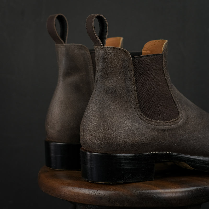THE SEVENTH - DARK BROWN WAXED FLESH [ SIZE 43 ]