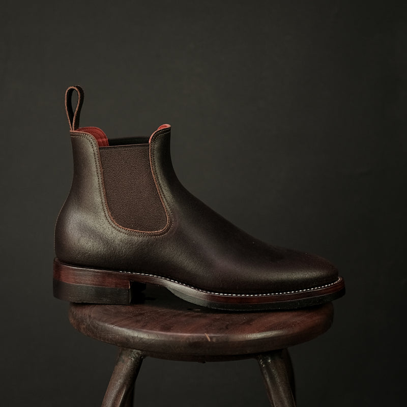 The Seventh - Brown Waxed Flesh Horween [ size 42 ]
