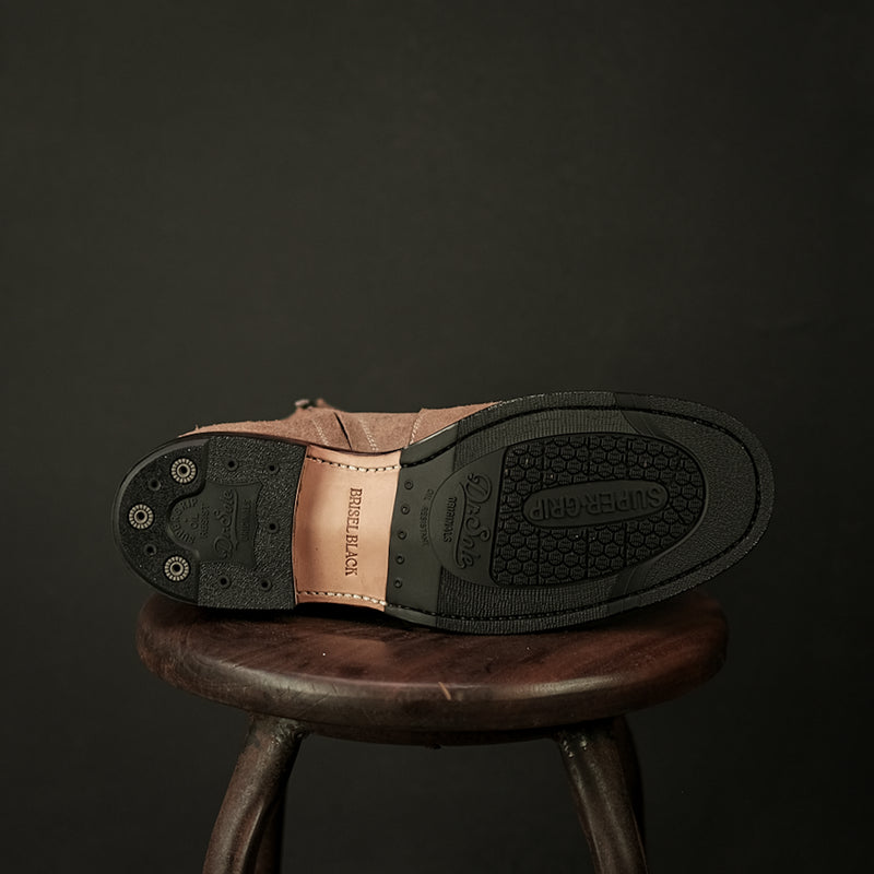 The Stride - Rough Out Natural CXL Horween [ size 41.5 ]
