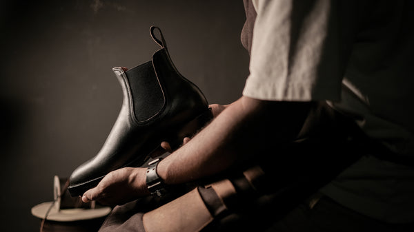 Toledo Chukka Sneakers - Pull-Up - Men's