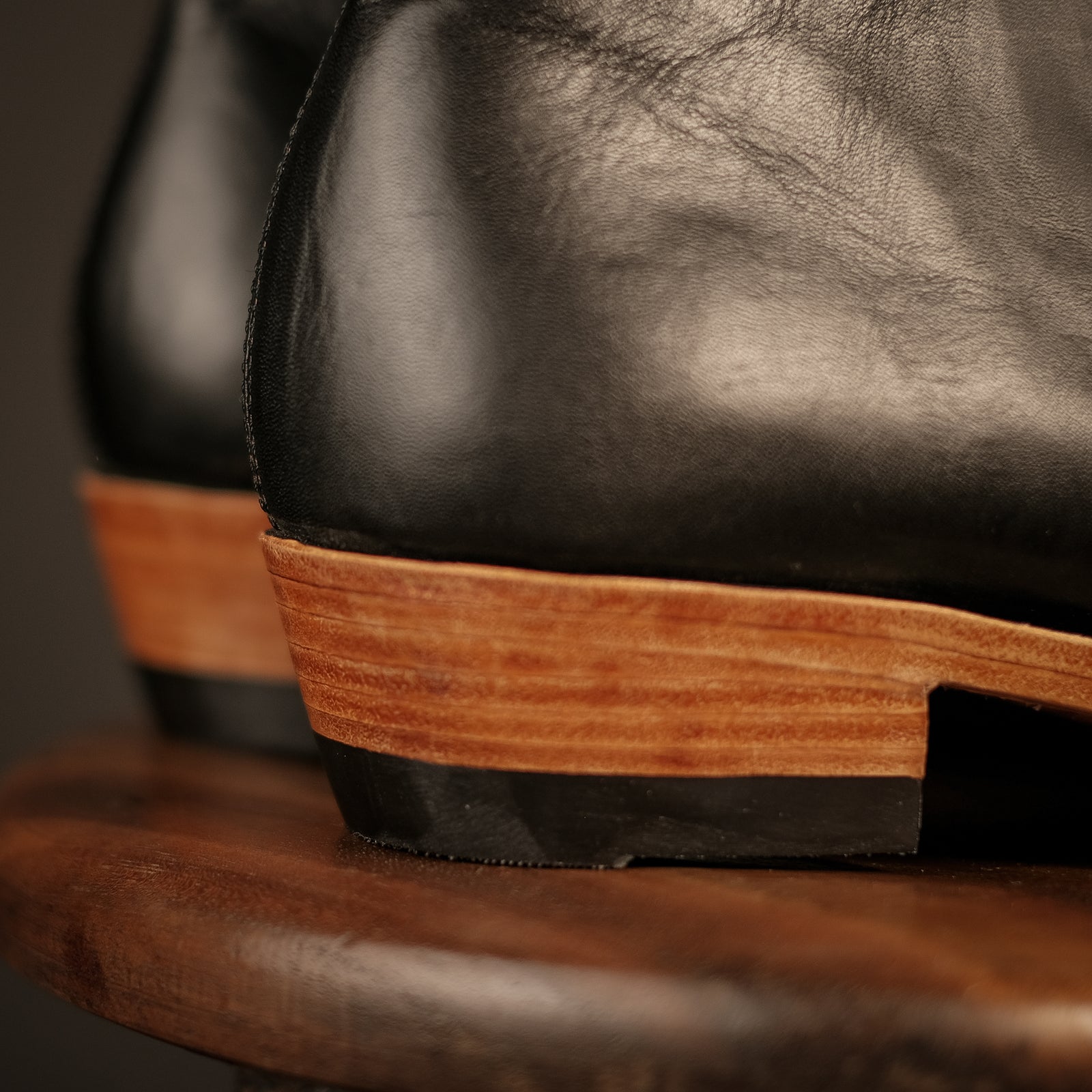 The Stride 'Type 2' - Whole Cut Side Zip Boots Teacore