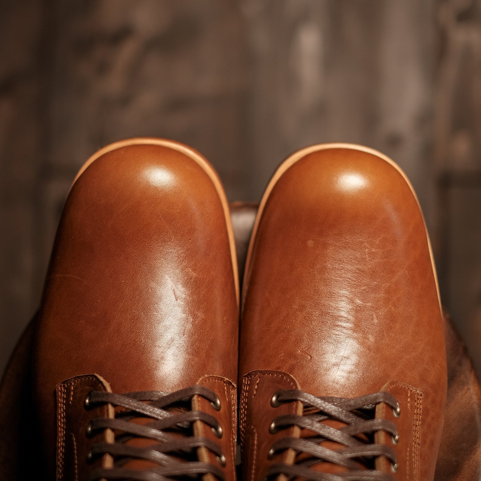 TDD 02 - Brown Horsebutt Shinki Hikkaku [ SIZE 44 ] – BRISELBLACK