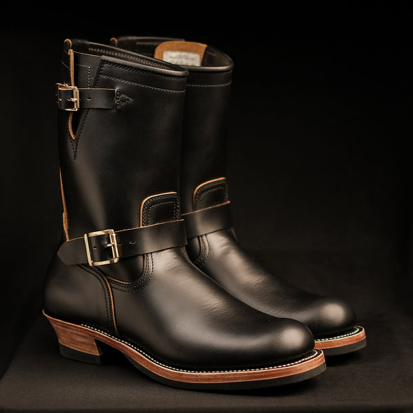 THE KEEPER 'TYPE 3' - BLACK DAWSON SB FOOT TANNERY [ SIZE 41.5 - 45.5 ]
