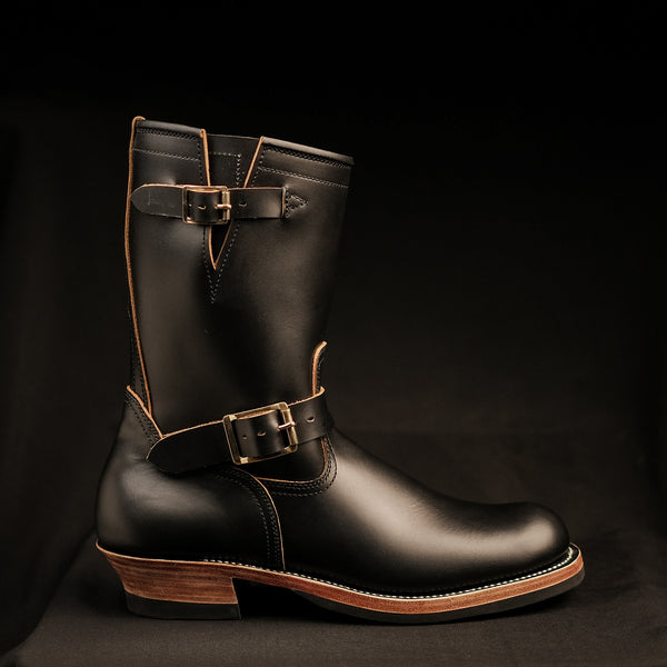 THE KEEPER 'TYPE 3' - BLACK DAWSON SB FOOT TANNERY [ SIZE 41.5 - 45.5 ]