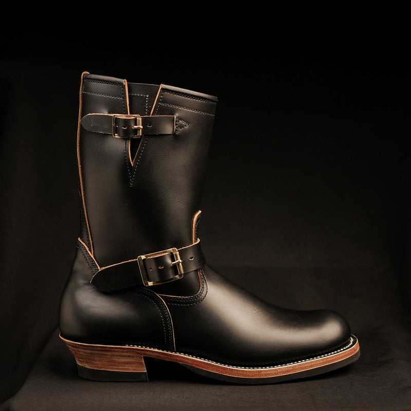 THE KEEPER 'TYPE 3' - BLACK DAWSON SB FOOT TANNERY [ SIZE 41.5 - 45.5 ]