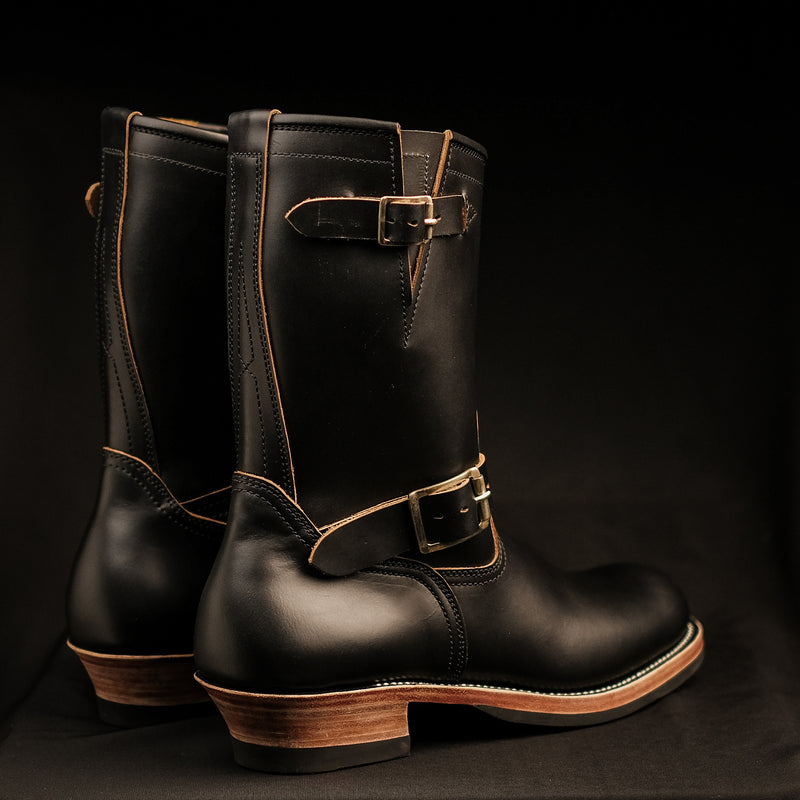 THE KEEPER 'TYPE 3' - BLACK DAWSON SB FOOT TANNERY [ SIZE 41.5 - 45.5 ]