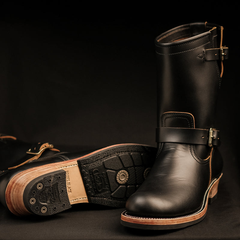 THE KEEPER 'TYPE 3' - BLACK DAWSON SB FOOT TANNERY [ SIZE 41.5 - 45.5 ]