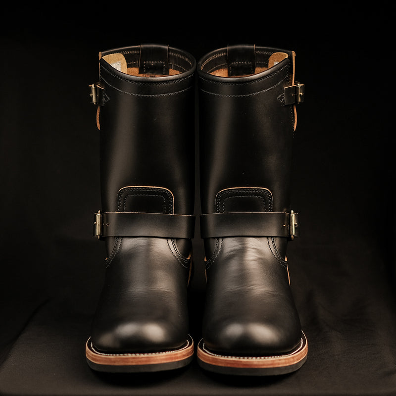 THE KEEPER 'TYPE 3' - BLACK DAWSON SB FOOT TANNERY [ SIZE 41.5 - 45.5 ]