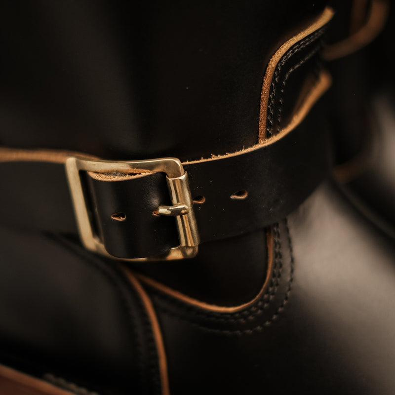 THE KEEPER 'TYPE 3' - BLACK DAWSON SB FOOT TANNERY [ SIZE 41.5 - 45.5 ]