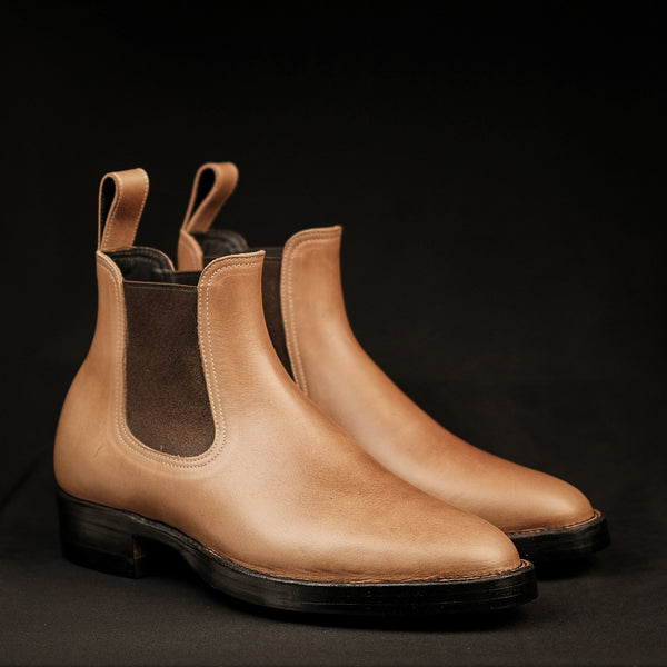 THE SEVENTH - NATURAL CXL HORWEEN [ SIZE 41 ]