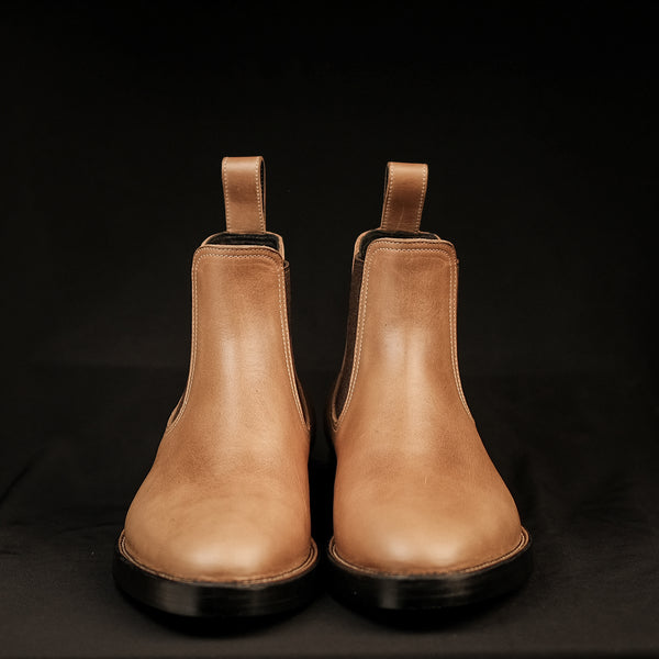 THE SEVENTH - NATURAL CXL HORWEEN [ SIZE 41 ]