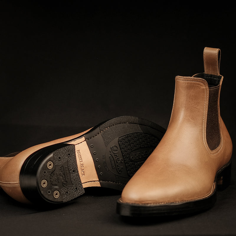 THE SEVENTH - NATURAL CXL HORWEEN [ SIZE 41 ]
