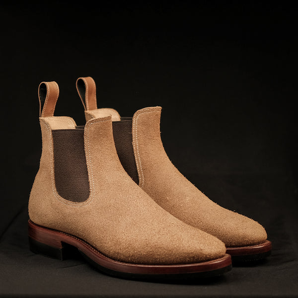 THE SEVENTH - ROUGH OUT NATURAL CXL HORWEEN [ SIZE 42 ]
