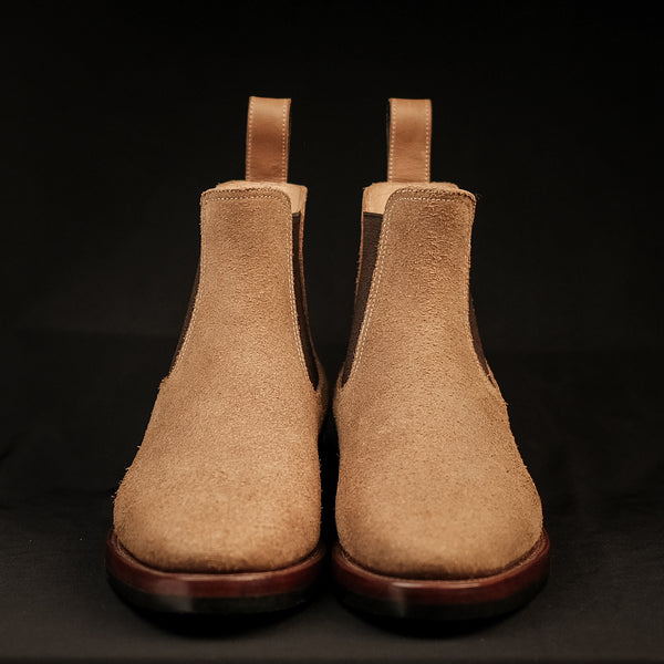 THE SEVENTH - ROUGH OUT NATURAL CXL HORWEEN [ SIZE 42 ]