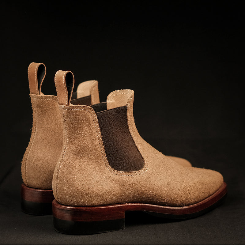 THE SEVENTH - ROUGH OUT NATURAL CXL HORWEEN [ SIZE 42 ]