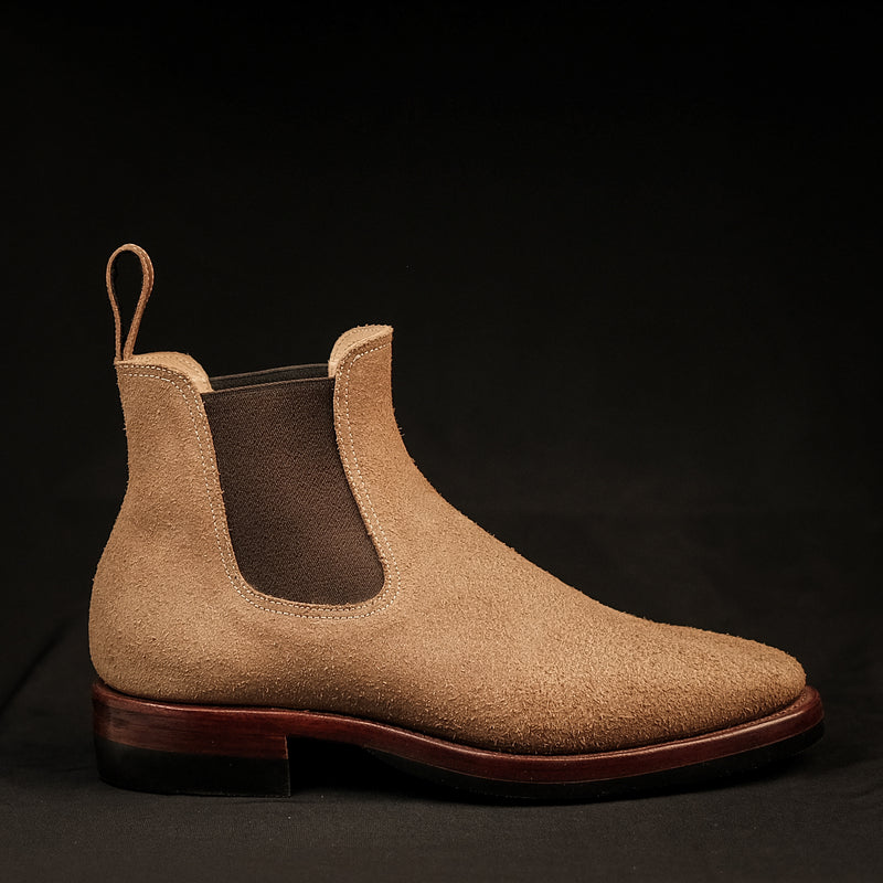 THE SEVENTH - ROUGH OUT NATURAL CXL HORWEEN [ SIZE 42 ]
