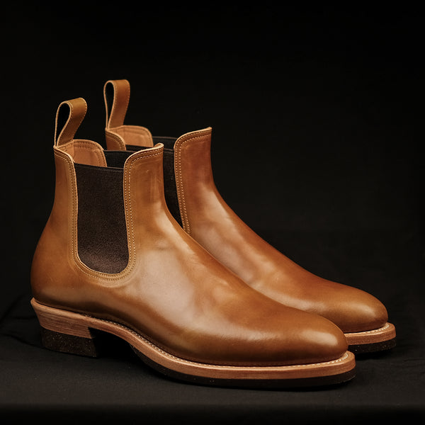 THE SEVENTH - BROWN SHELL CORDOVAN SHINKI HIKKAKU [ SIZE 43.5 ]