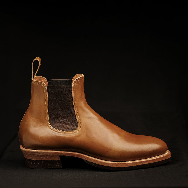 THE SEVENTH - BROWN SHELL CORDOVAN SHINKI HIKKAKU [ SIZE 43.5 ]