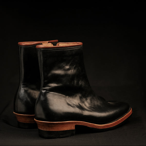 THE STRIDE 'TYPE 2' - BOURBON SHELL CORDOVAN HORWEEN OV BLACK [ SIZE 43 ]