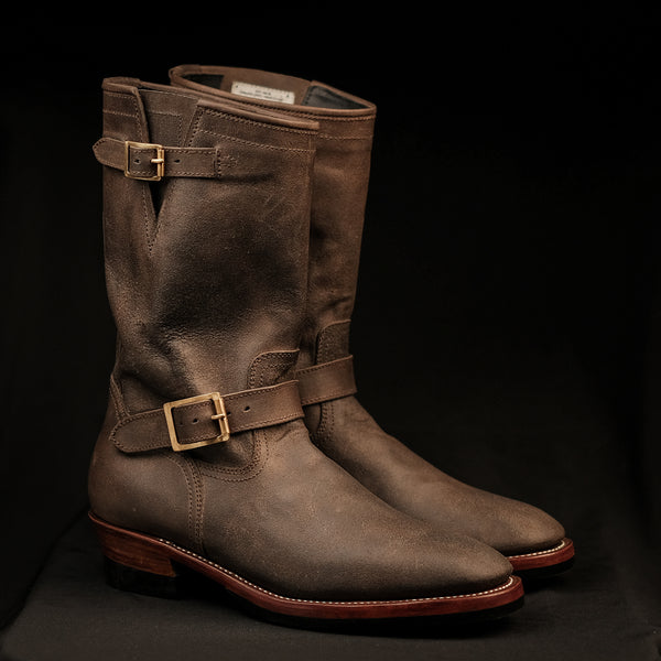 THE KEEPER 'TYPE 2' - DARK BROWN WAXED FLESH [ SOLD ]