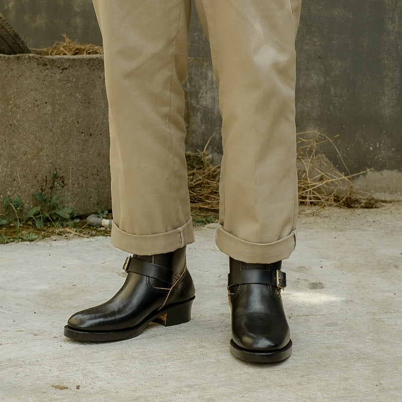 THE KEEPER 'TYPE 2' - 11" ENGINEER BOOTS