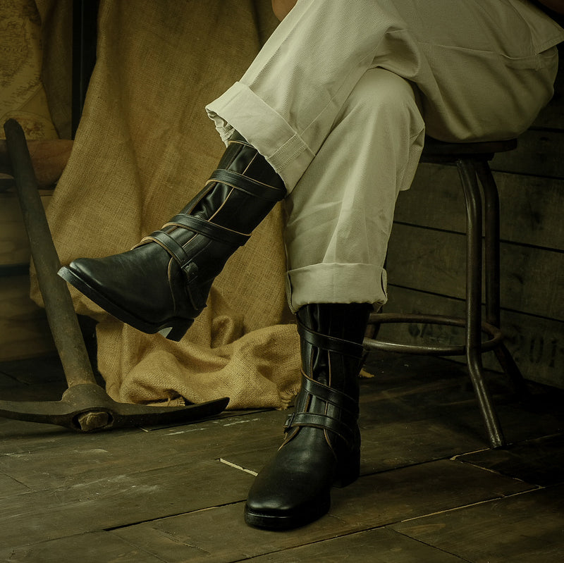 [PRE ORDER] THE HANKER - TANKER BOOTS [SOLD]