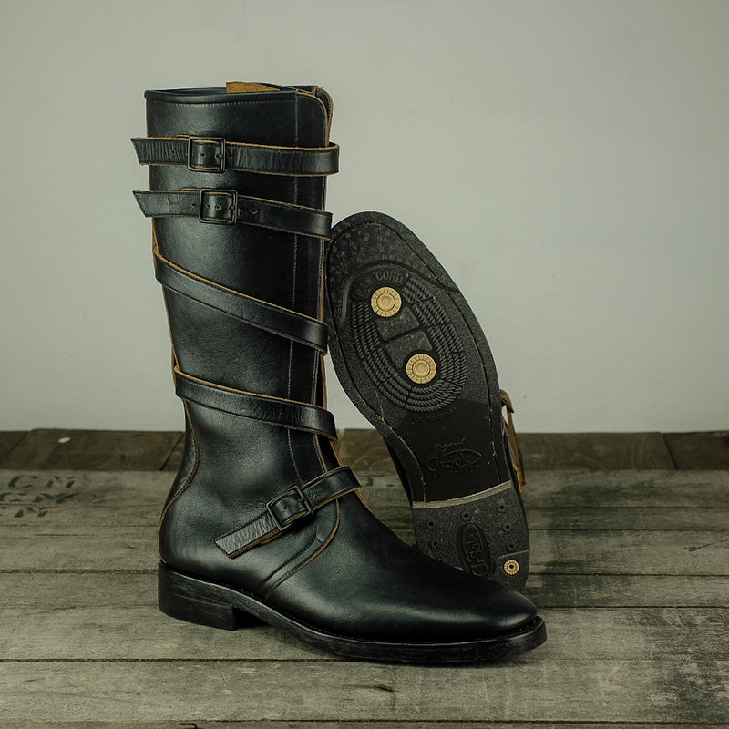 [PRE ORDER] THE HANKER - TANKER BOOTS [SOLD]