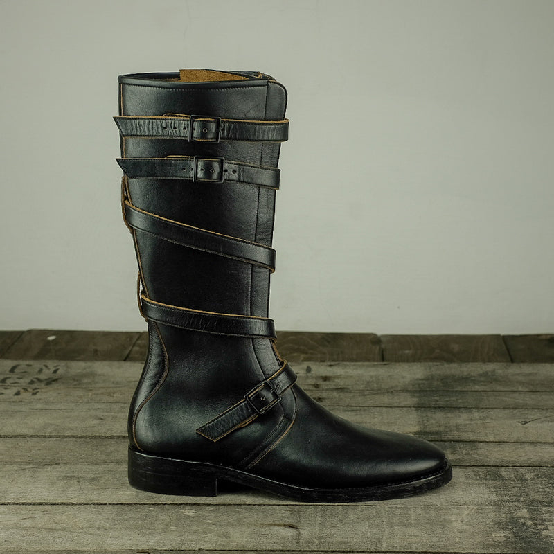 [PRE ORDER] THE HANKER - TANKER BOOTS [SOLD]