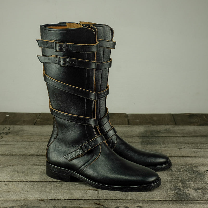 [PRE ORDER] THE HANKER - TANKER BOOTS [SOLD]