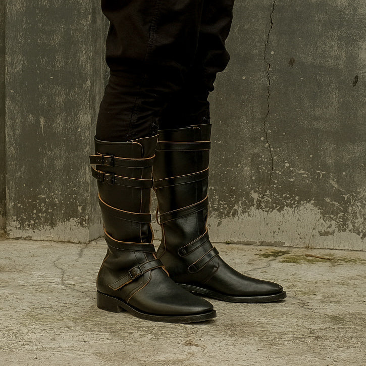 [PRE ORDER] THE HANKER - TANKER BOOTS [SOLD]